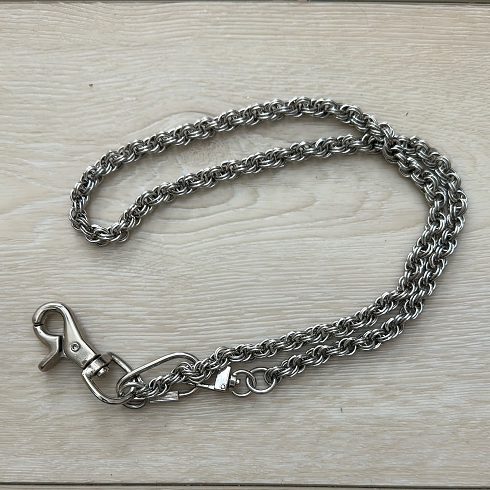 Men’s Silver Chain or Key chain for jeans